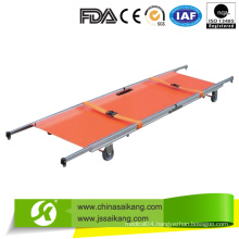 Skb1a07 Fodable Aluminum Alloy Medical Stretcher Easy to Handle